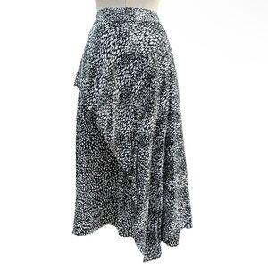 ALICE + OLIVIA Danita Double Layer A-Line Skirt - Size 2 - MSRP $440 - NWT